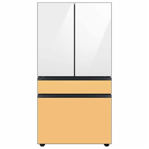 Samsung RAF36DMMC0 Bespoke 4-Door French Door Refrigerator Panel - Middle Panel - Sunrise Perspective: back