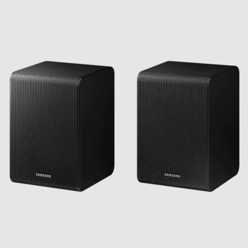 Samsung 9200S Wireless Rear Speaker Perspective: back