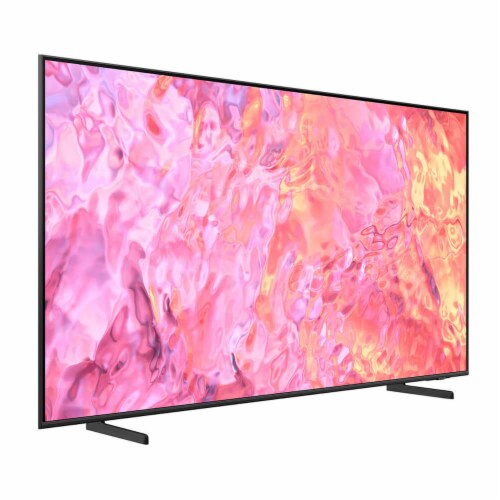 Samsung Q60C QLED 4K Smart TV Perspective: back