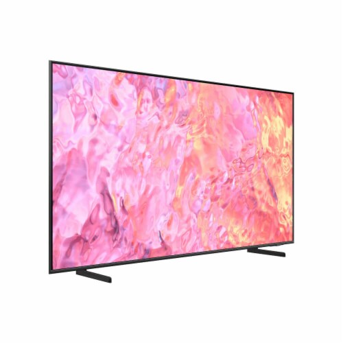 Samsung Q60C QLED 4K Smart TV Perspective: back