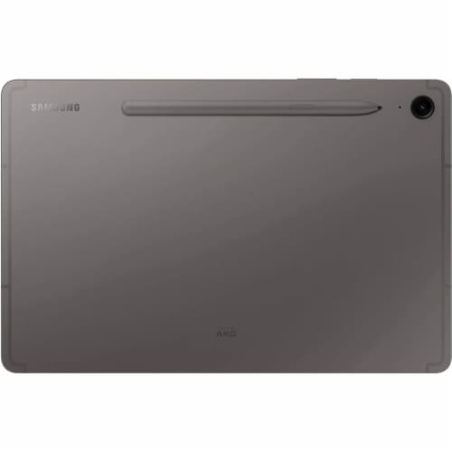 Samsung SMX510NZAAXA 10.9 inch Galaxy Tab S9 FE - 128GB - S-Pen - Gray Perspective: back