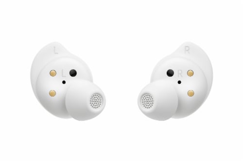Samsung Galaxy Buds - White Perspective: back