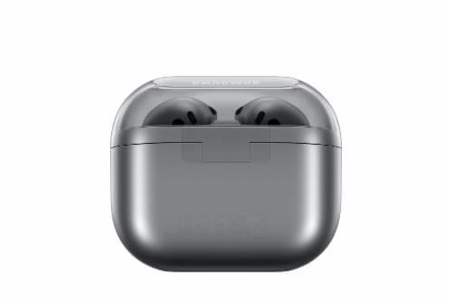 Samsung Galaxy Buds 3 Silver Perspective: back