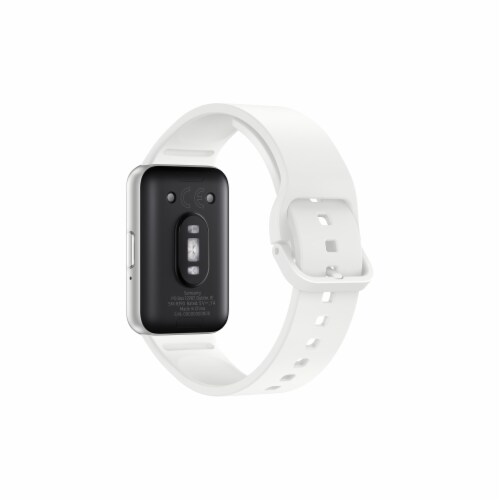 Samsung Galaxy Fit3 - Silver Perspective: back