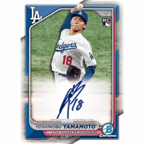 2024 Bowman Baseball Display Box (Sports Trading Cards) Perspective: back