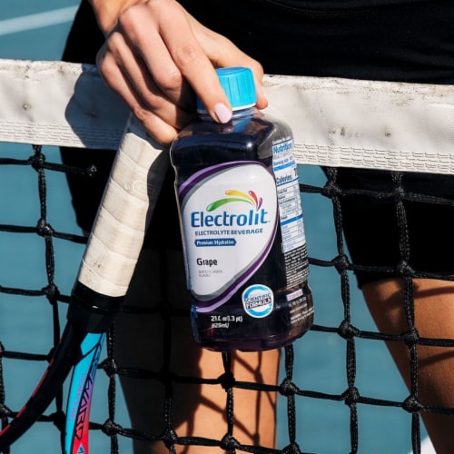 Electrolit™ Grape Electrolyte Beverage Perspective: back
