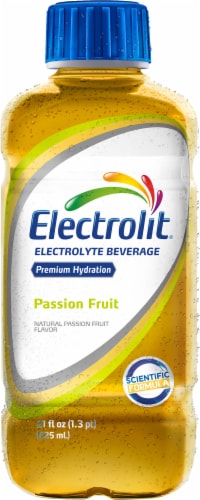 Electrolit® Passion Fruit Electrolyte Drink Perspective: back
