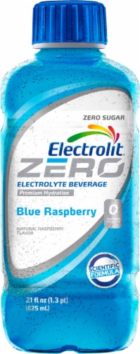 Electrolit Zero Electrolyte Beverage - Blue Raspberry Perspective: back