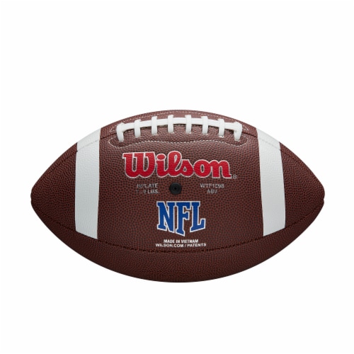 Wilson W Legend Official Football Perspective: back