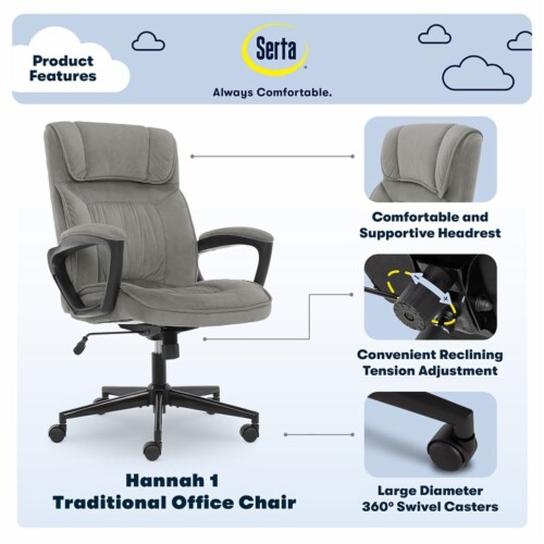 Serta office sales chair sam's