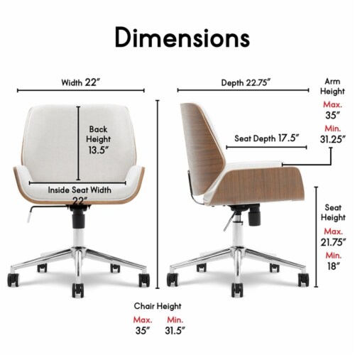 Elle desk chair discount