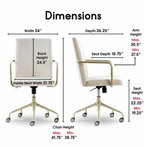 Elle desk chair discount