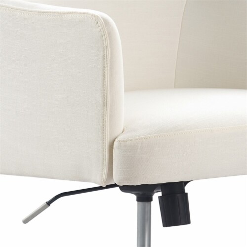 Tommy Hilfiger Belmont Home Office Chair Ivory Fabric 1 Kroger