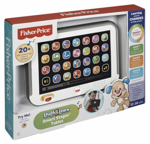 Fisher-Price® Laugh & Learn® Smart Stages Tablet Perspective: back