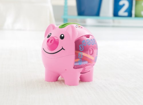  Fisher-Price Laugh & Learn Baby Learning Toy Smart Stages Piggy  Bank with Songs Sounds and Phrases for Infant to Toddler Play : Toys & Games