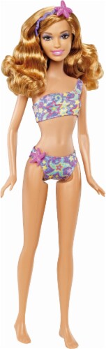Mattel Barbie® Water Play Summer® Doll Perspective: back