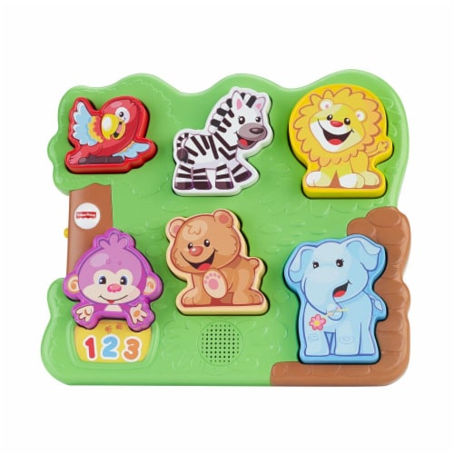 Fisher-Price Laugh & Learn Zoo Animal Puzzle, 1 - Fry's Food Stores