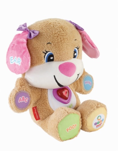 Fisher-Price Laugh & Learn Smart Stages Sis Plush Toy  - Best Buy