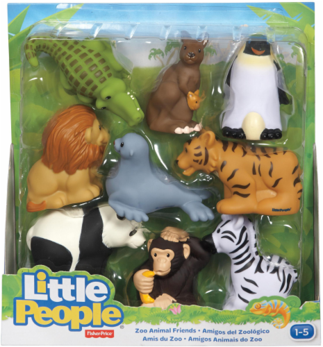 Fisher Price Little People Animal Friends Gift Set #915514 (NEW OPEN BOX)  WOW!