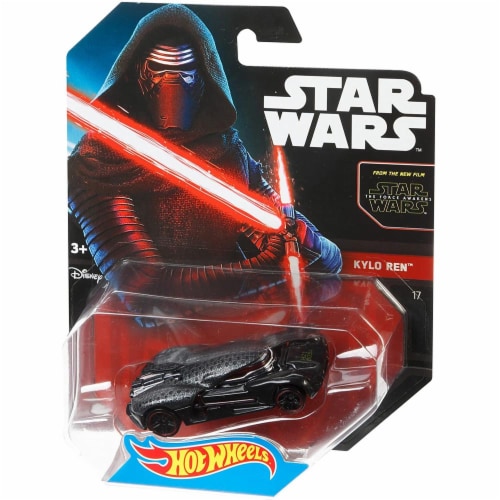 Hot wheels kylo ren 2025