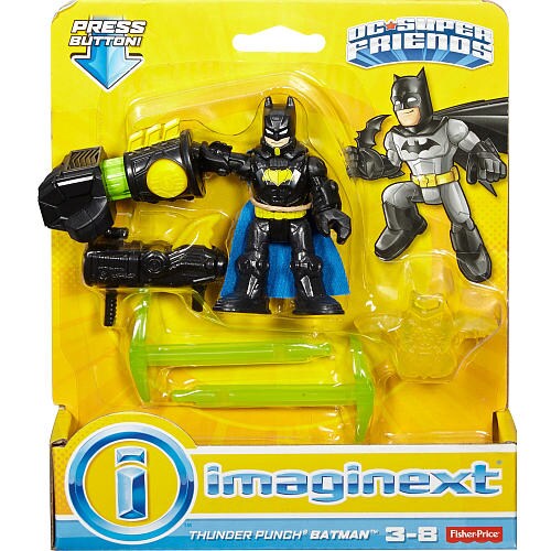 Batman shop punching toy