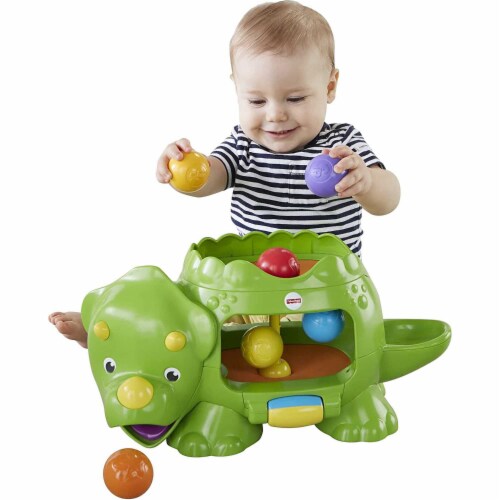 Fisher-Price Fisher-Price Double Poppin Dino, 1 ct - Mariano's