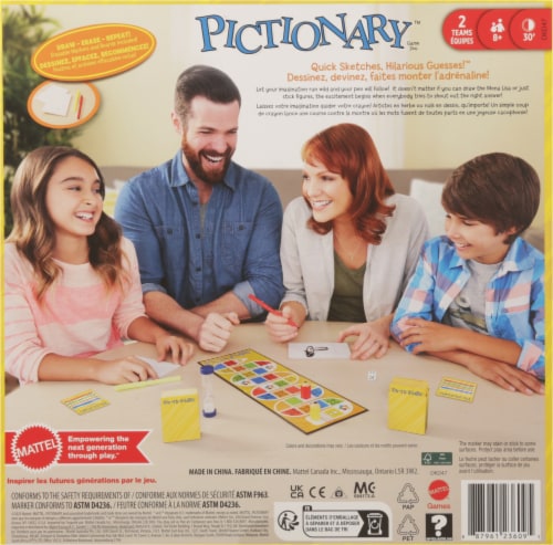 Mattel Pictionary famille