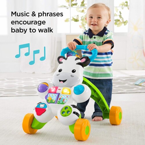 Fisher Price Learn with Me Zebra Walker 1 ct Fry s Food Stores