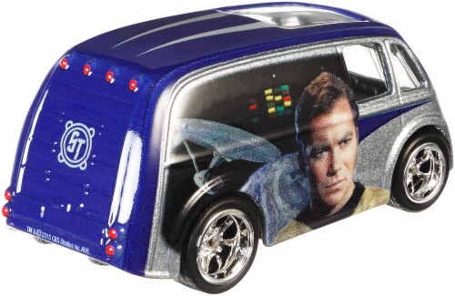 Hot Wheels® Star Trek™ Van Perspective: back