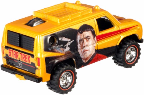 Hot Wheels® Star Trek Car Perspective: back