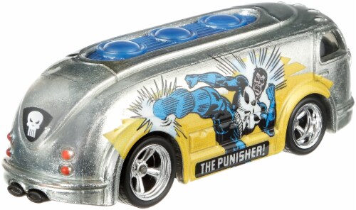 Hot Wheels® Marvel The Punisher Car Perspective: back