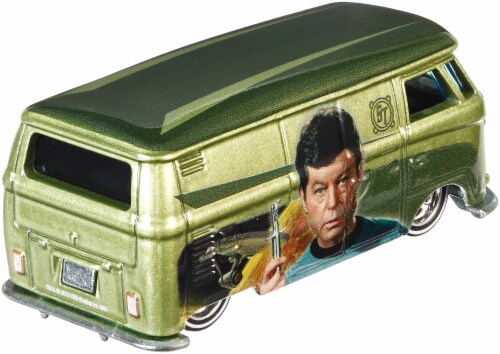Hot Wheels® Star Trek Car Perspective: back