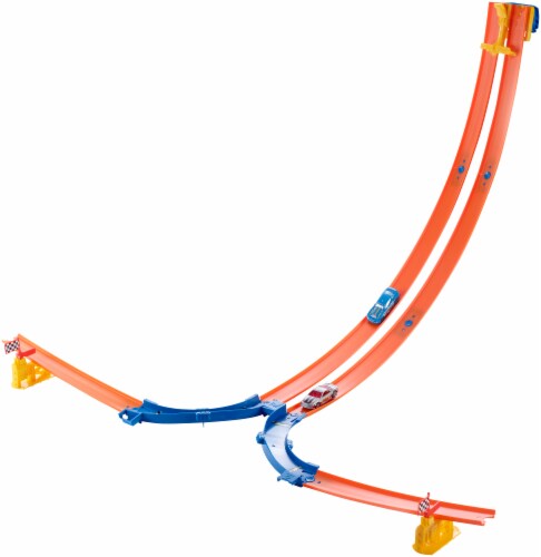 Hot Wheels Race Rally Perspective: back