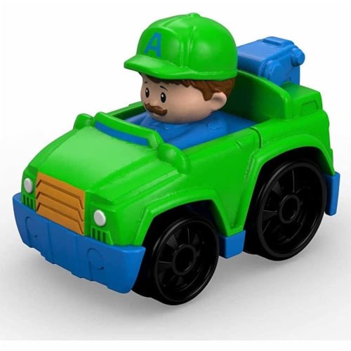 Fisher-Price® Little People Wheelies Tow Truck Perspective: back