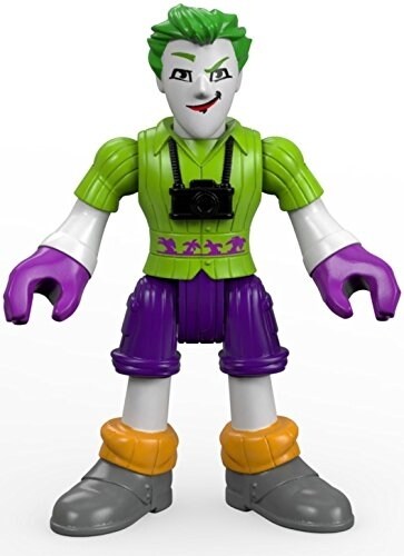 Fisher-Price® Imaginext The Joker Surprise Action Figure Perspective: back