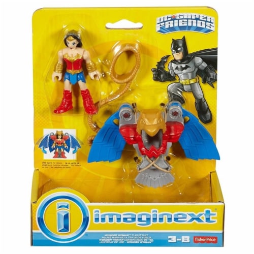 Imaginext wonder woman shop playset