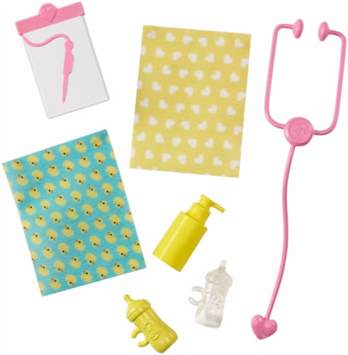 Barbie careers baby doctor doll playset 2025