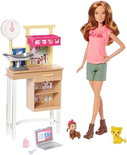 Barbie doctor 2025 playset
