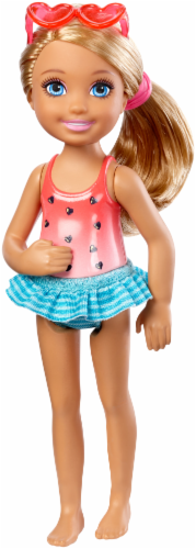 Mattel Barbie® Club Chelsea Doll Perspective: back