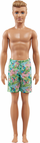 Mattel Barbie® Beach Ken® Doll Perspective: back