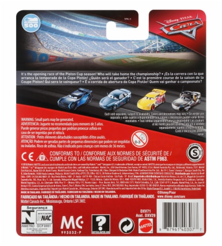Mattel Disney Pixar Cars 3 Diecast Car - Assorted Perspective: back