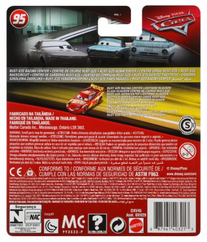 Mattel Disney Pixar Cars 3 Diecast Car - Assorted Perspective: back