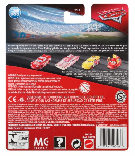 Mattel Disney Pixar Cars 3 Diecast Car - Assorted Perspective: back