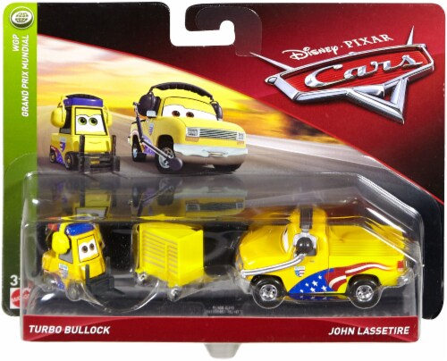 Mattel Cars 3 Race Team - Assorted Perspective: back