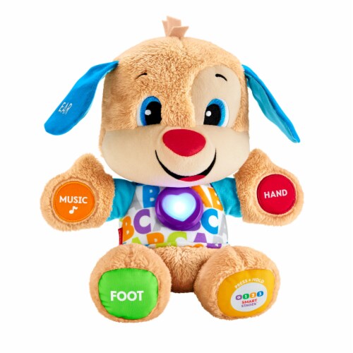 Fisher-Price® Laugh & Learn® Smart Stages™ Puppy Perspective: back