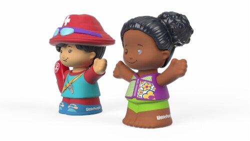 Fisher-Price® Lifeguard Steven™ & Tessa Little People Figures Perspective: back