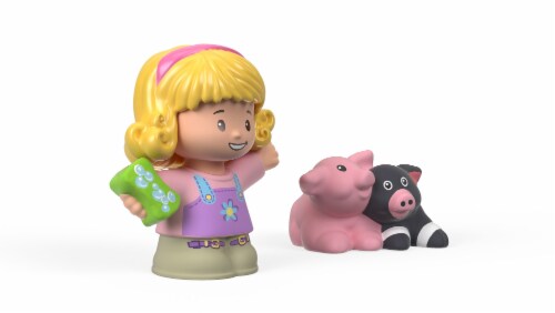 Fisher-Price® Emma & Piglets Little People® Figure Set Perspective: back