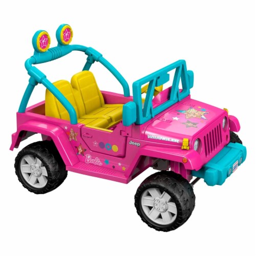 Fisher Price Power Wheels Barbie Jeep Wrangler 1 Piece Kroger