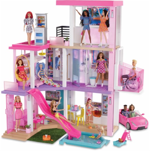 Barbie dreamhouse on shop sale