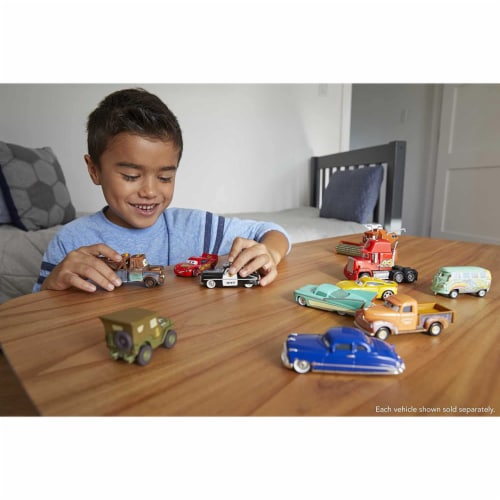 Disney Cars 3 Diecast Singles (1pc Random Style) Perspective: back
